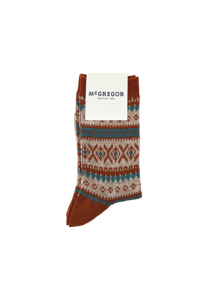 McGREGOR(マックレガー) |フェアアイルソックス