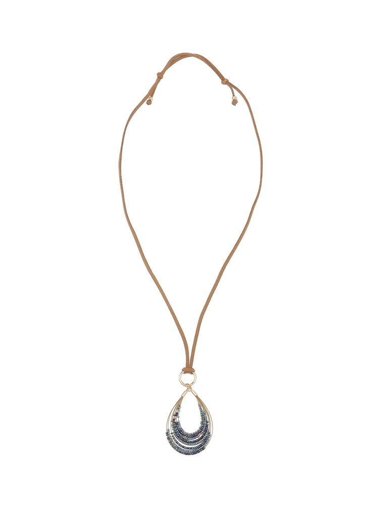 McGREGOR(マックレガー) |ドロップビーズネックレス