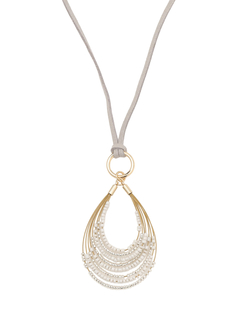 McGREGOR(マックレガー) |ドロップビーズネックレス