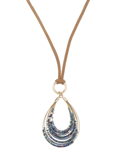 McGREGOR(マックレガー) |ドロップビーズネックレス