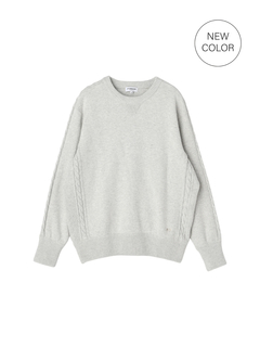 McGREGOR(マックレガー) |トレーナー風ニット