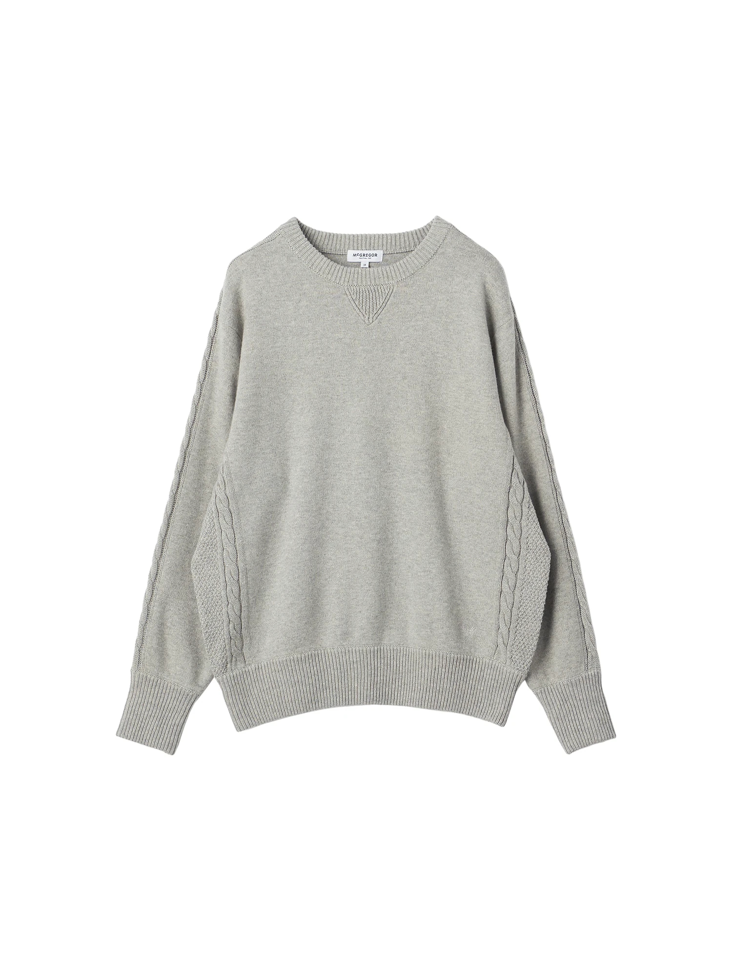 McGREGOR（マックレガー）｜ニット/セーター｜トレーナー風ニット