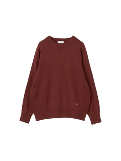 McGREGOR(マックレガー) |トレーナー風ニット