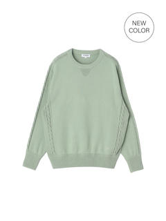 McGREGOR(マックレガー) |トレーナー風ニット