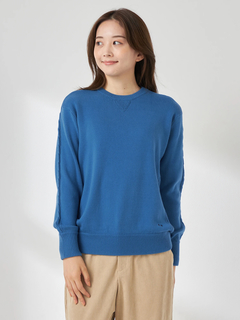 McGREGOR(マックレガー) |トレーナー風ニット