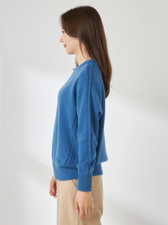 McGREGOR(マックレガー) |トレーナー風ニット