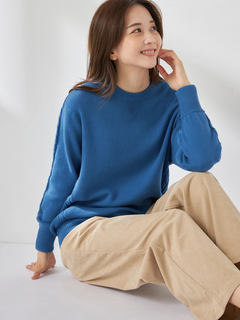 McGREGOR(マックレガー) |トレーナー風ニット