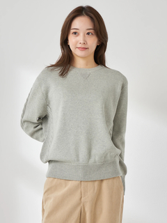 McGREGOR(マックレガー) |トレーナー風ニット