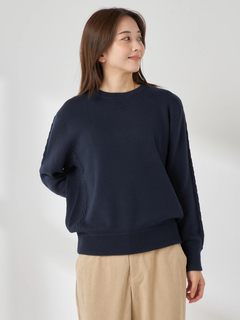 McGREGOR(マックレガー) |トレーナー風ニット