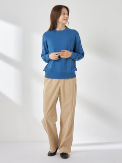 McGREGOR(マックレガー) |トレーナー風ニット