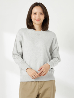 McGREGOR(マックレガー) |トレーナー風ニット