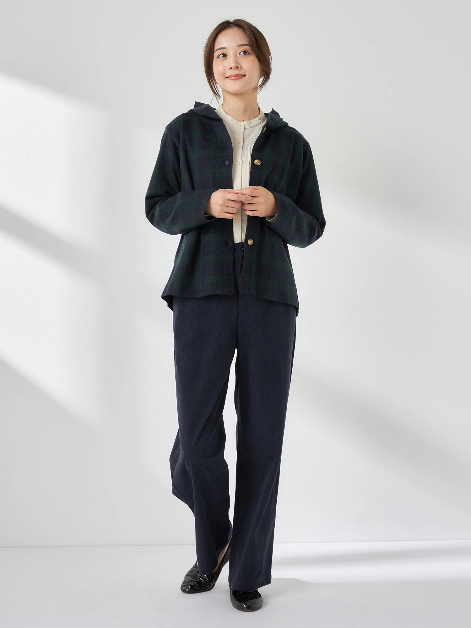 McGREGOR（マックレガー）｜カーディガン｜アクリルシャギーパーカー