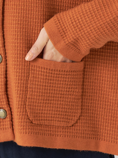 McGREGOR(マックレガー) |ワッフルニットジャケット