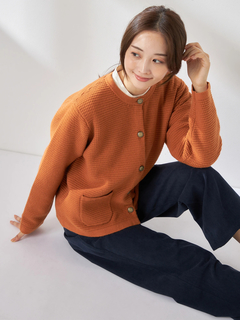 McGREGOR(マックレガー) |ワッフルニットジャケット