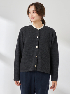 McGREGOR(マックレガー) |ワッフルニットジャケット