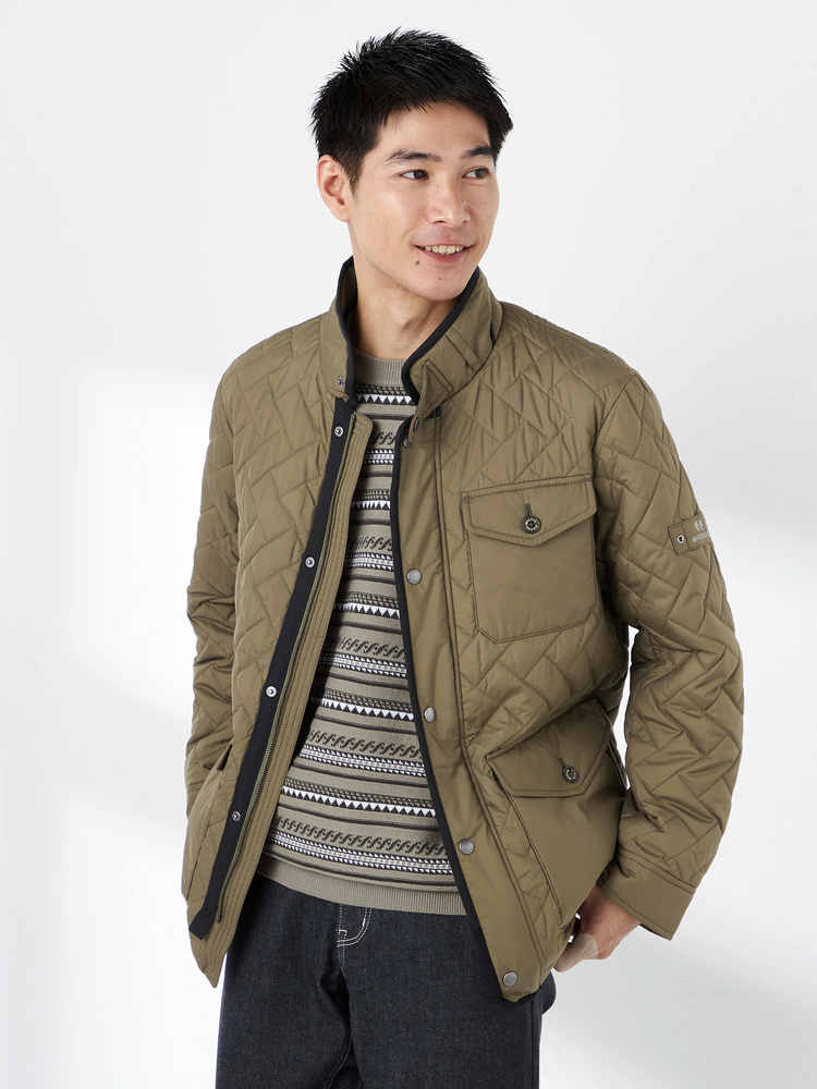 McGREGOR(マックレガー) |キルトブルゾン