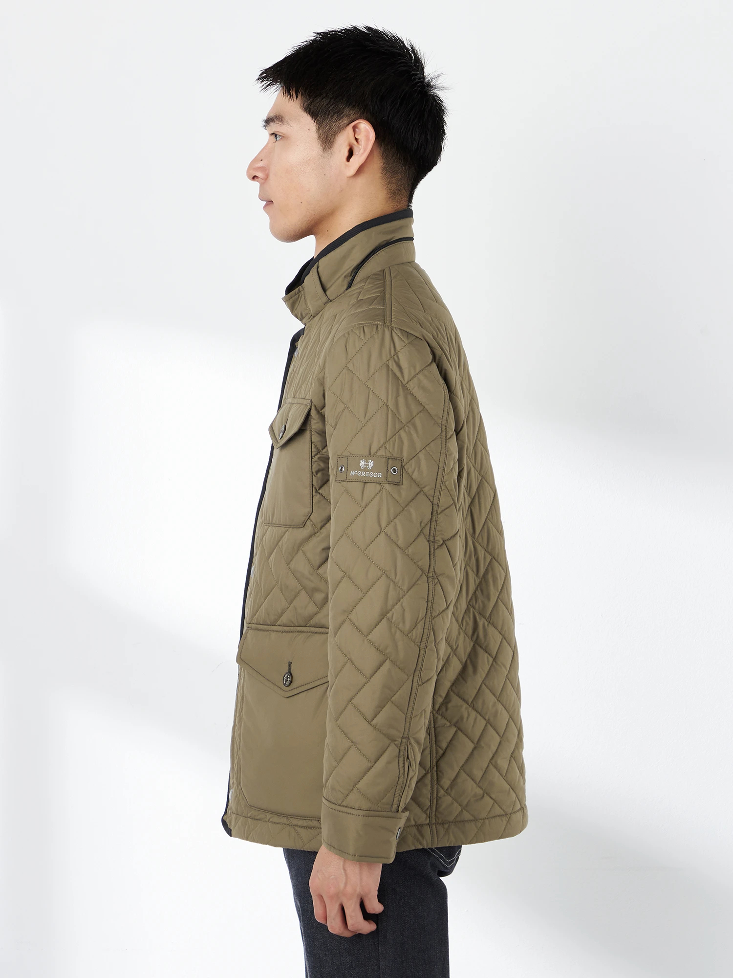 50's McGREGOR マックレガー　ウールブルゾン　ショート丈 50's McGREGOR マックレガー ウールブルゾン ショート丈 - ジャケット