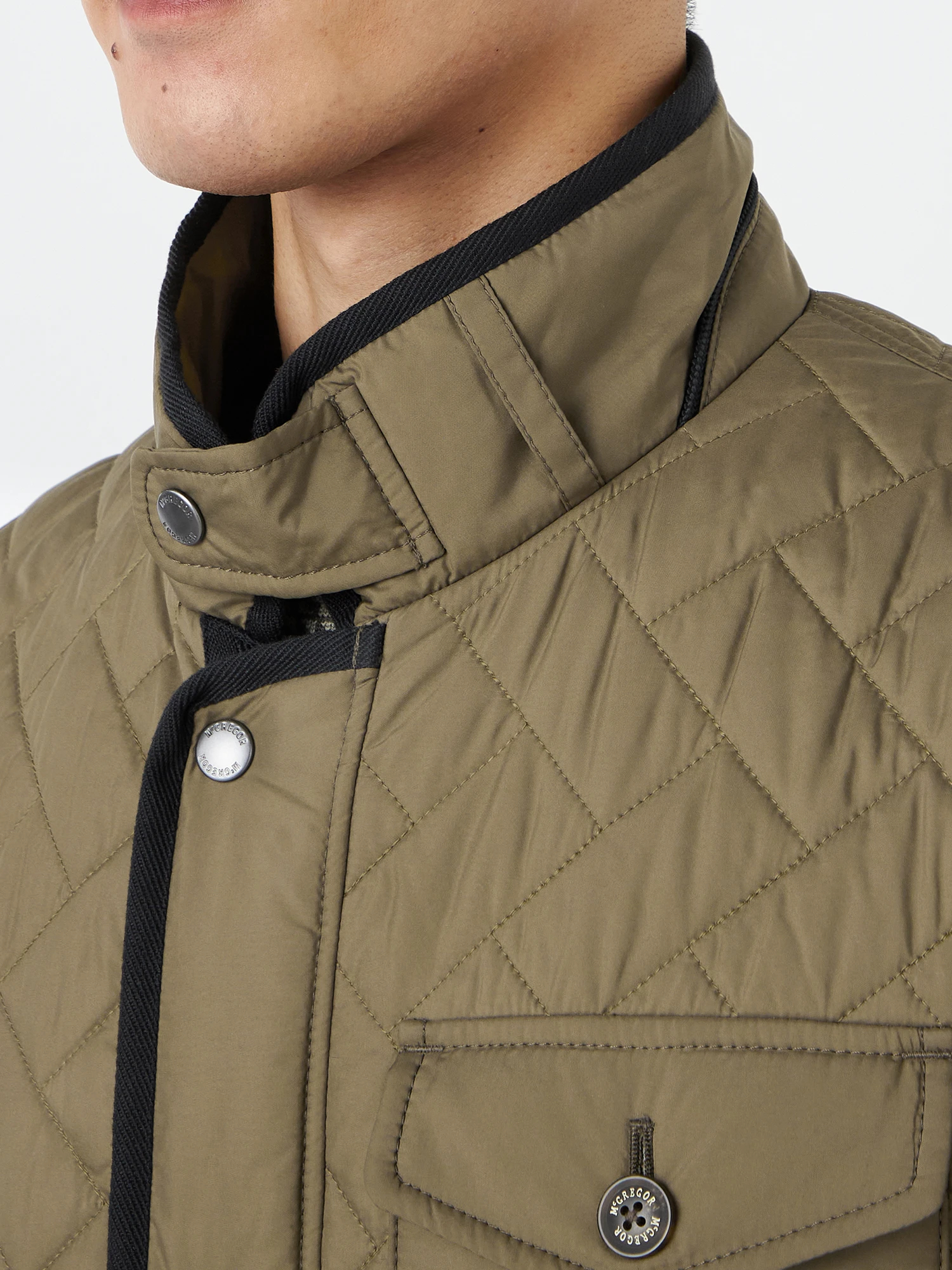 50's McGREGOR マックレガー　ウールブルゾン　ショート丈 McGREGOR（マックレガー）｜ショートコート｜キルトブルゾン｜United