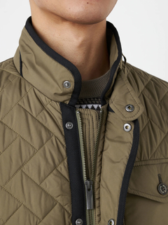 McGREGOR(マックレガー) |キルトブルゾン