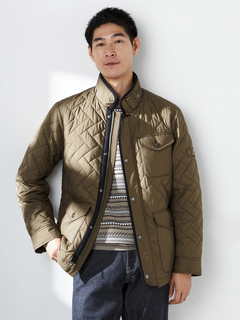 McGREGOR(マックレガー) |キルトブルゾン