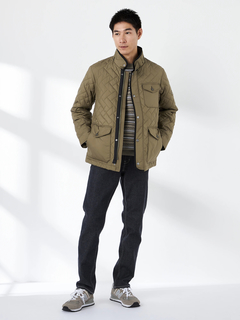 McGREGOR(マックレガー) |キルトブルゾン