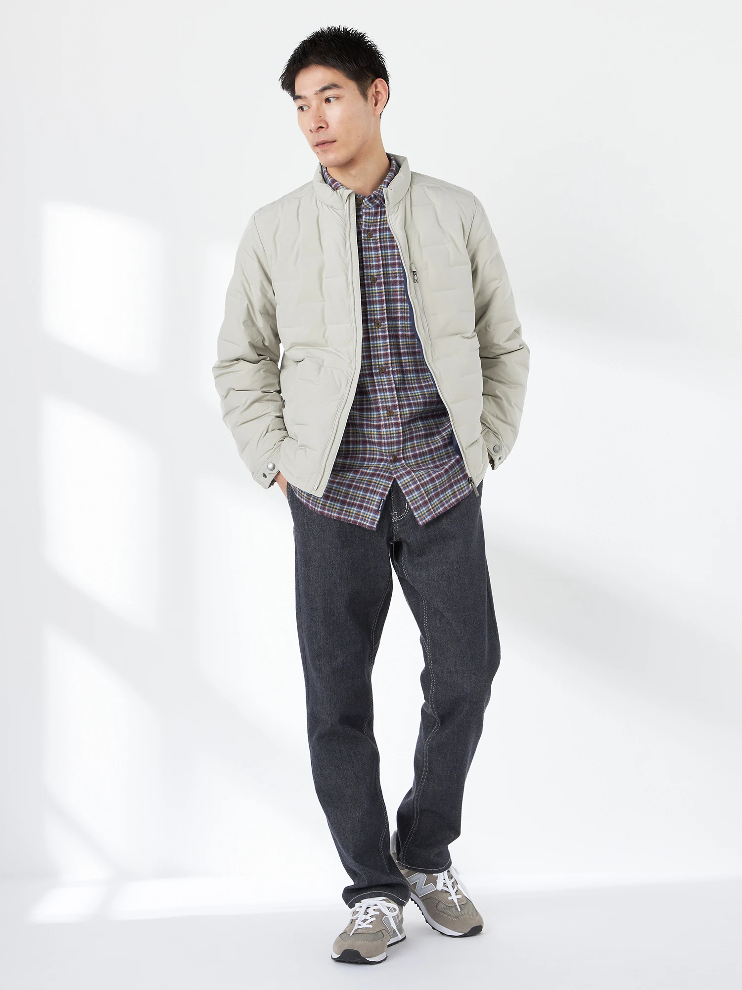 McGREGOR（マックレガー）｜ショートコート｜ステッチレスライトダウン