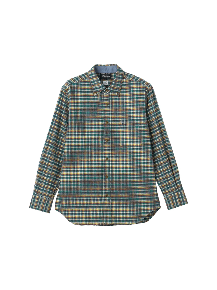 McGREGOR(マックレガー) |三つ杢シャツ