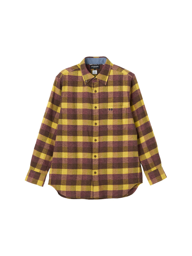 McGREGOR(マックレガー) |三つ杢シャツ