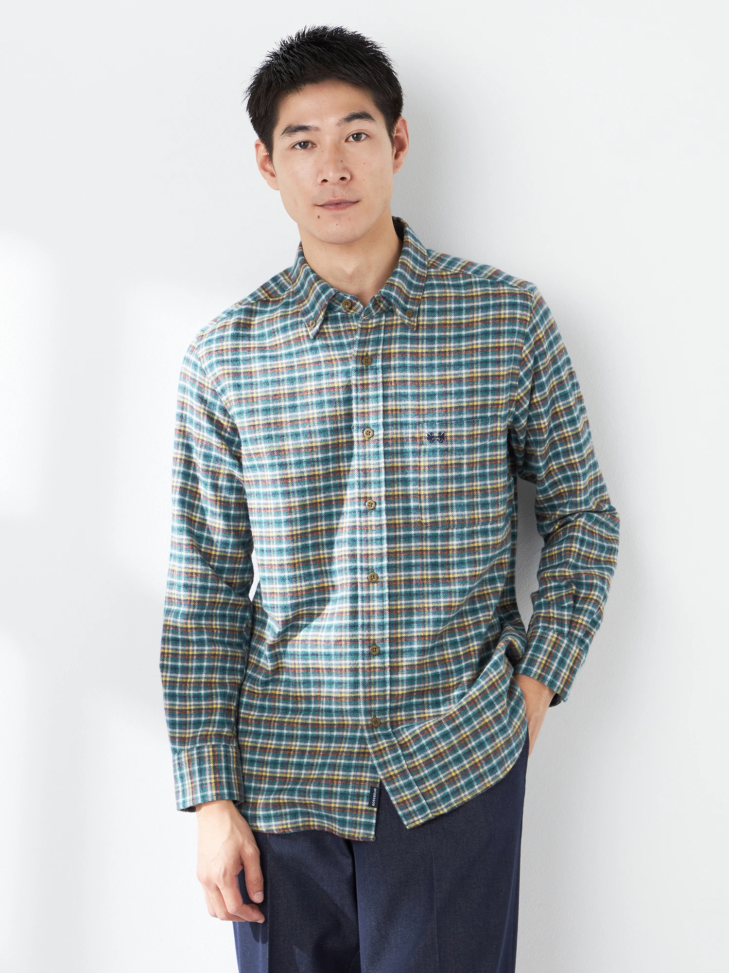 McGREGOR（マックレガー）｜シャツ(長袖・七分袖)｜三つ杢シャツ
