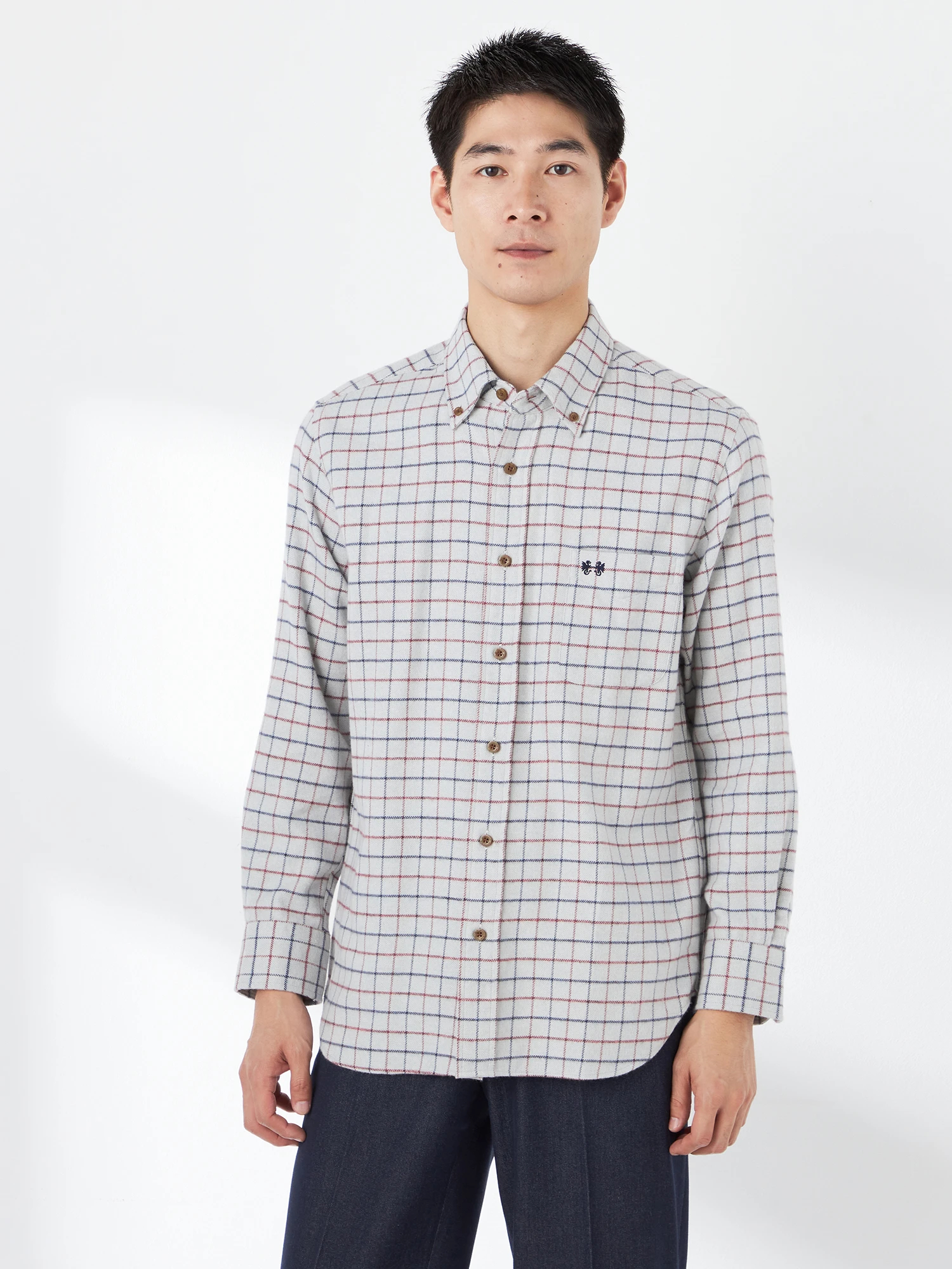 McGREGOR（マックレガー）｜シャツ(長袖・七分袖)｜三つ杢シャツ