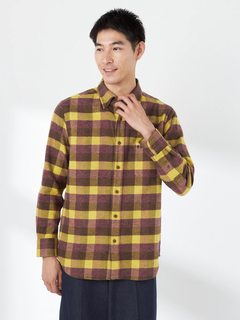 McGREGOR(マックレガー) |三つ杢シャツ