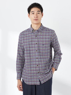 McGREGOR(マックレガー) |三つ杢シャツ