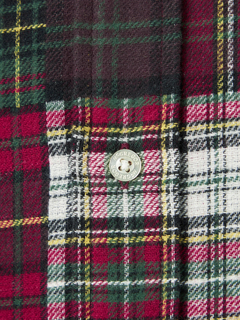 McGREGOR(マックレガー) |パッチワーク調チェックシャツ