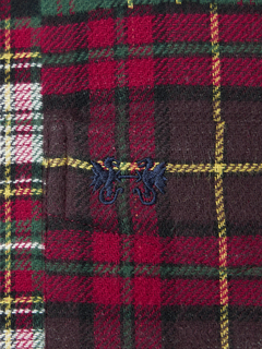 McGREGOR(マックレガー) |パッチワーク調チェックシャツ