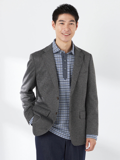 McGREGOR(マックレガー) |ツイードジャージジャケット