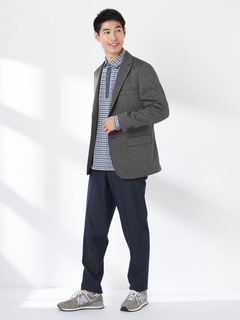 McGREGOR(マックレガー) |ツイードジャージジャケット