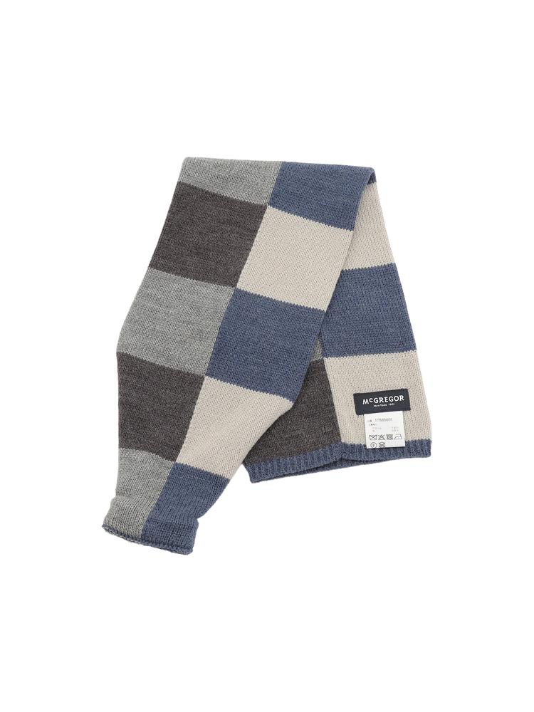 McGREGOR(マックレガー) |ブロッキングショートマフラー