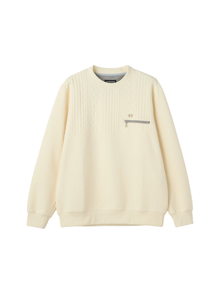 McGREGOR(マックレガー) |パネルキルトトレーナー