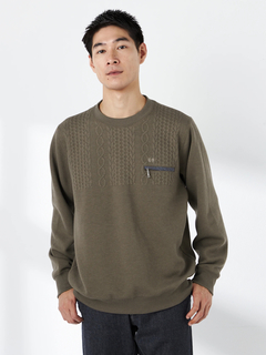 McGREGOR(マックレガー) |パネルキルトトレーナー