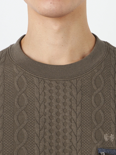 McGREGOR(マックレガー) |パネルキルトトレーナー