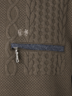 McGREGOR(マックレガー) |パネルキルトトレーナー