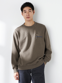 McGREGOR(マックレガー) |パネルキルトトレーナー