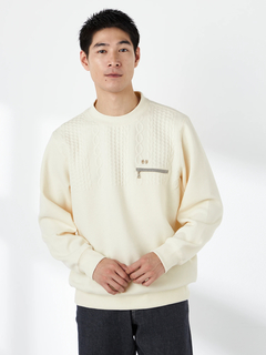 McGREGOR(マックレガー) |パネルキルトトレーナー