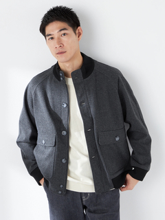 McGREGOR(マックレガー) |カットヴァルスターブルゾン