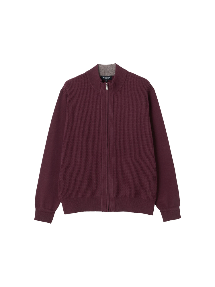 McGREGOR(マックレガー) |ウォッシャブルニットブルゾン