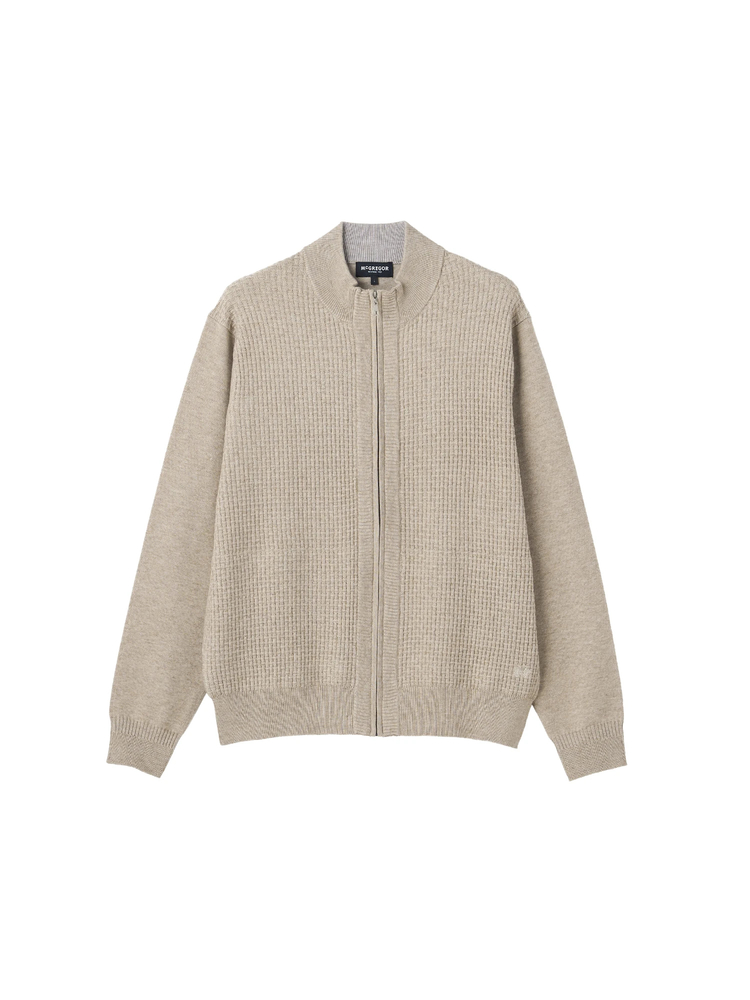 McGREGOR(マックレガー) |ウォッシャブルニットブルゾン