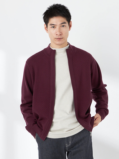 McGREGOR(マックレガー) |ウォッシャブルニットブルゾン