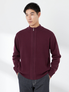 McGREGOR(マックレガー) |ウォッシャブルニットブルゾン