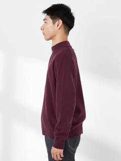 McGREGOR(マックレガー) |ウォッシャブルニットブルゾン