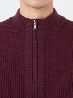 McGREGOR(マックレガー) |ウォッシャブルニットブルゾン